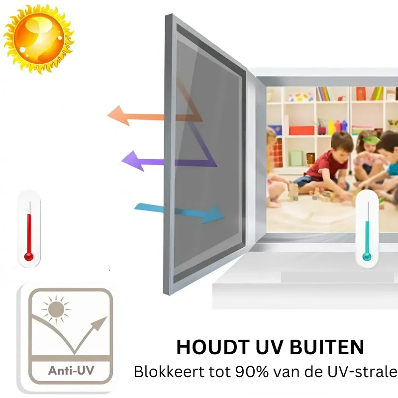 HeatShield™ Isolatiefolie voor ramen