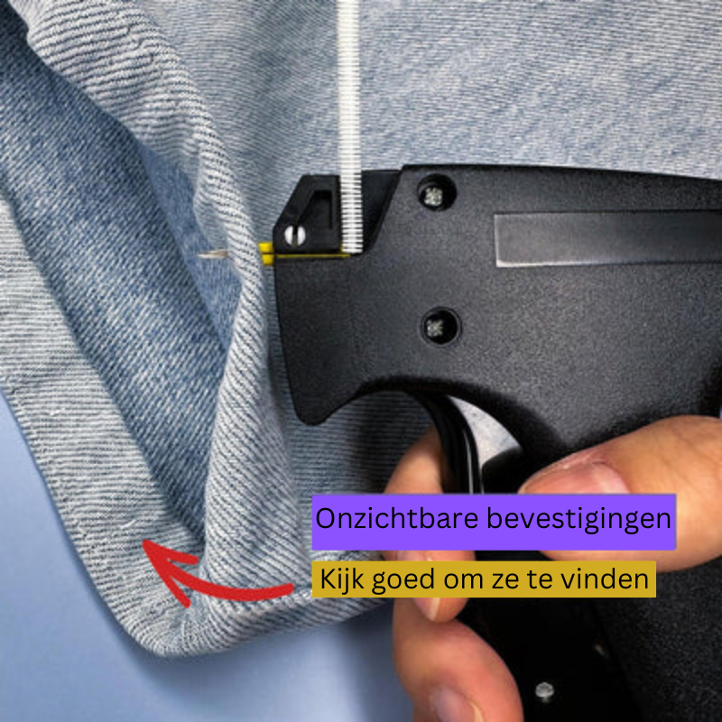 QuickFix™ Kleding Reparatieapparaat