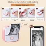 PocketPix™ Draagbare roze/groene printer