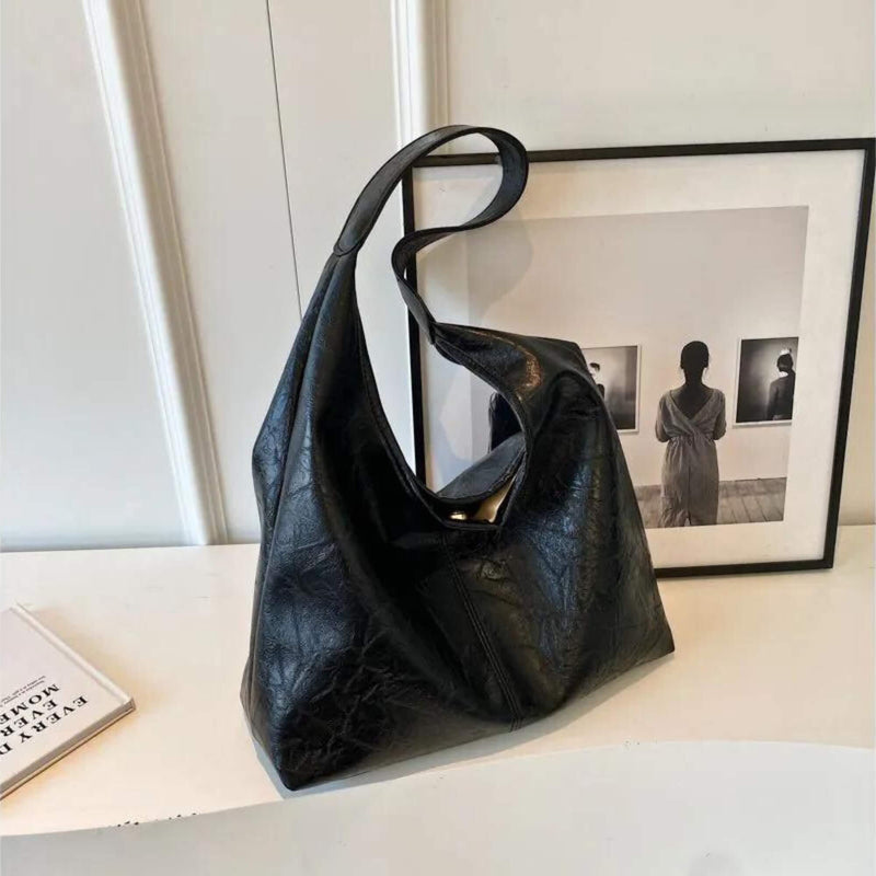 LuxCarry™ Lederen Tote Tas