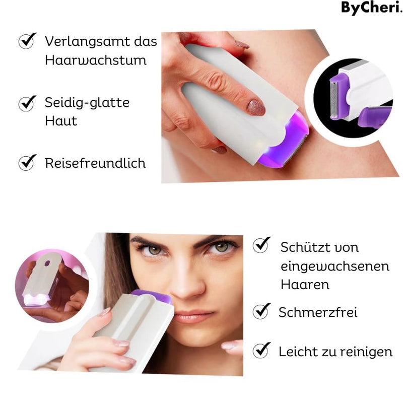 HairRemover™ - pijnloze ontharing / 1 + 1 GRATIS tijdelijk!