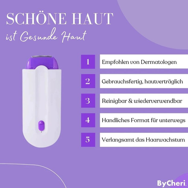 HairRemover™ - pijnloze ontharing / 1 + 1 GRATIS tijdelijk!