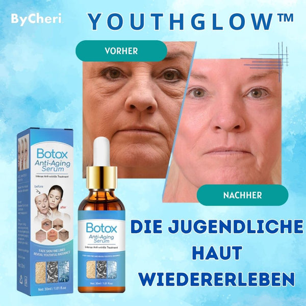 GlowYoung™ Anti-verouderingsserum met botox LAATSTE DAG 1+1 GRATIS