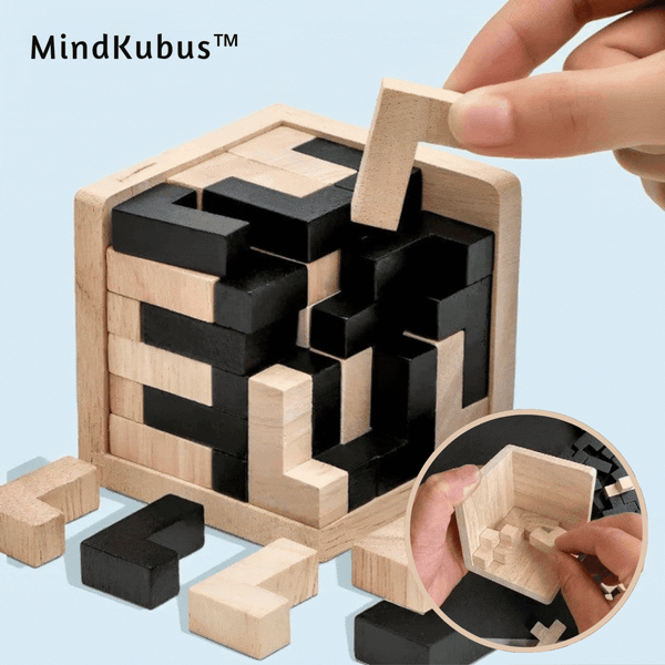 MindKubus™ Daagt logisch denken uit