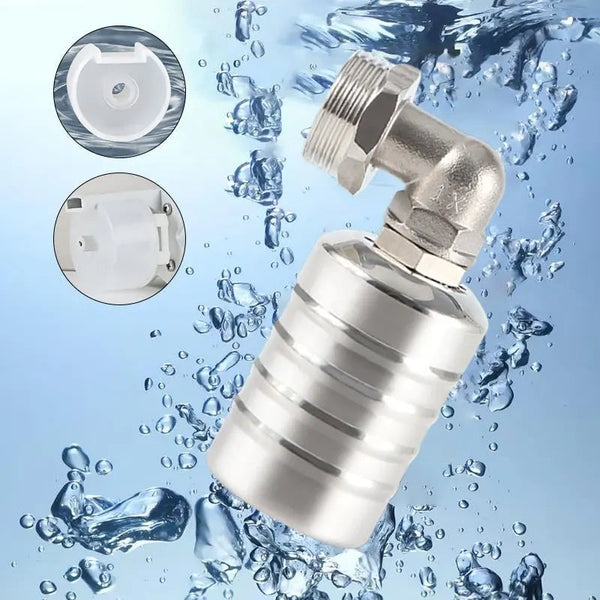 Mini Schwimmerventil | Edelstahl | Automatische Wasserstandskontrolle | Kompakt
