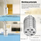 Mini Schwimmerventil | Edelstahl | Automatische Wasserstandskontrolle | Kompakt