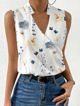 BellaSoft™ – Zacht zomertop voor dames met V-hals