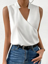 BellaSoft™ – Zacht zomertop voor dames met V-hals