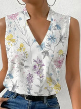 BellaSoft™ – Zacht zomertop voor dames met V-hals