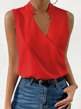 BellaSoft™ – Zacht zomertop voor dames met V-hals