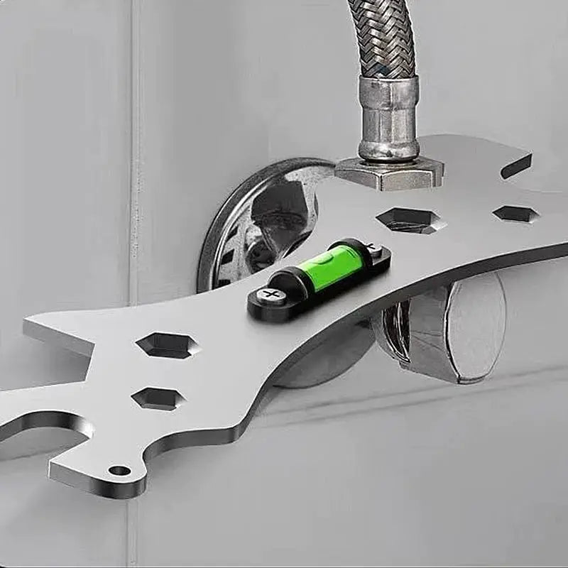 Multifunctionele Hoeksleutel | Ergonomisch Design | Roestvrij Staal | Compact Formaat