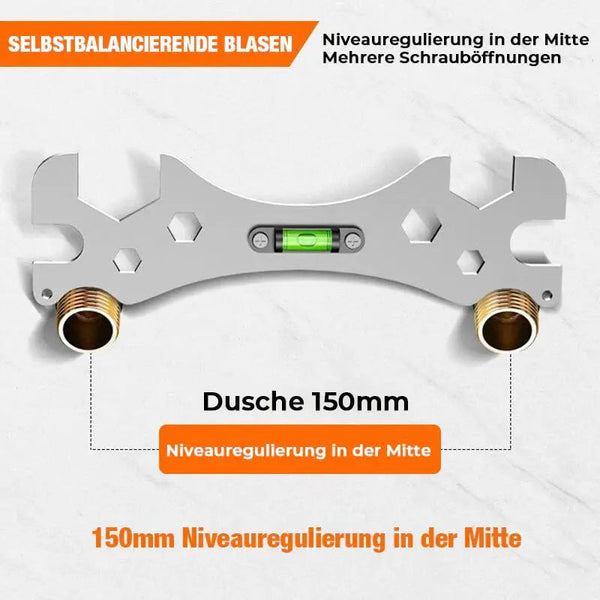 Multifunctionele Hoeksleutel | Ergonomisch Design | Roestvrij Staal | Compact Formaat
