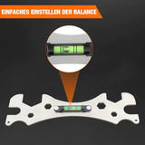 Multifunctionele Hoeksleutel | Ergonomisch Design | Roestvrij Staal | Compact Formaat