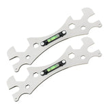 Multifunctionele Hoeksleutel | Ergonomisch Design | Roestvrij Staal | Compact Formaat
