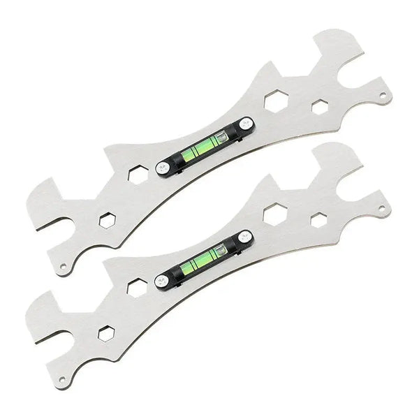 Multifunctionele Hoeksleutel | Ergonomisch Design | Roestvrij Staal | Compact Formaat