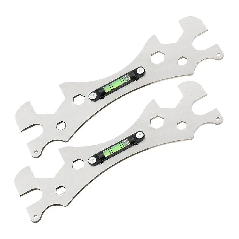 Multifunctionele Hoeksleutel | Ergonomisch Design | Roestvrij Staal | Compact Formaat