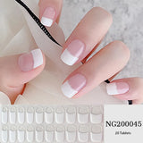 GlamGrip™ Zelfklevende Gelnagelstickers Voor Perfecte Nagels