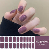 GlamGrip™ Zelfklevende Gelnagelstickers Voor Perfecte Nagels