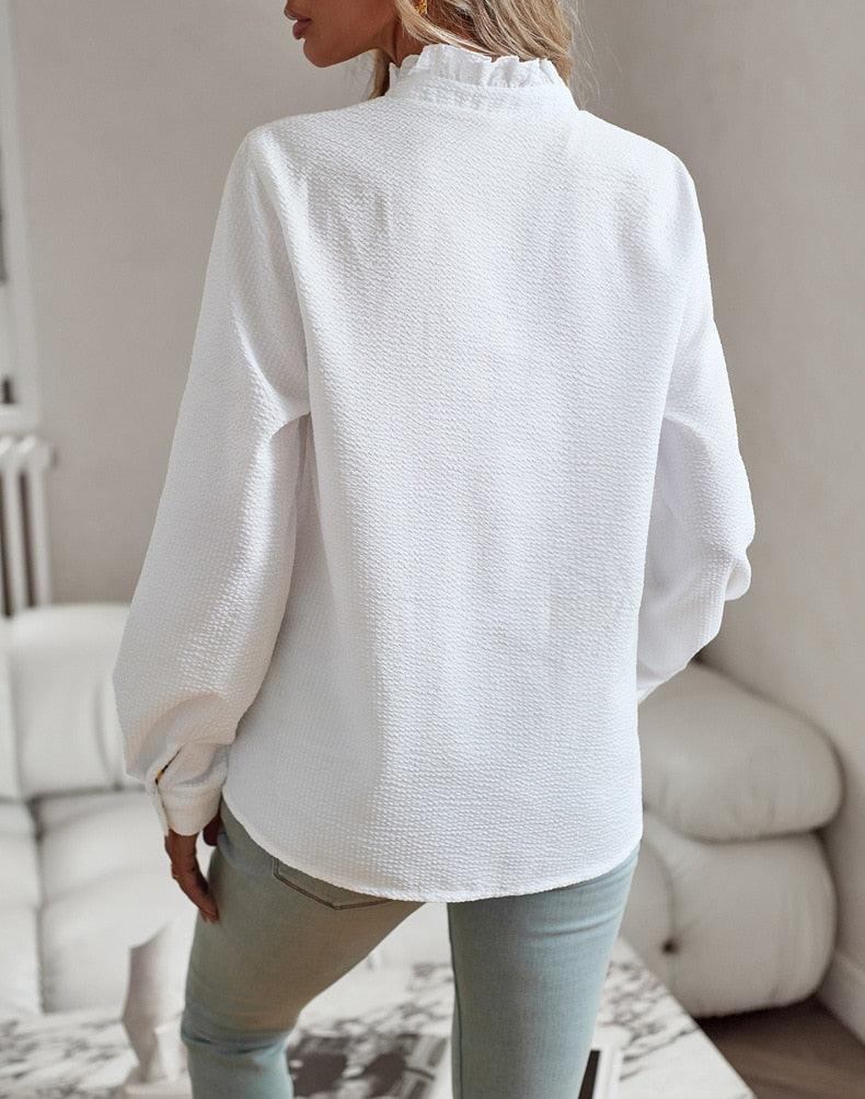 Zofia | Elegante chique blouse voor dames