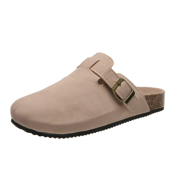 Damespantoffels met orthopedische ondersteuning - Stijl & Comfort