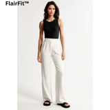 FlairFit™ Comfortabele Wijde Broek