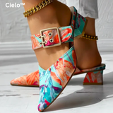 Cielo™ Casual kleurrijke dameshak