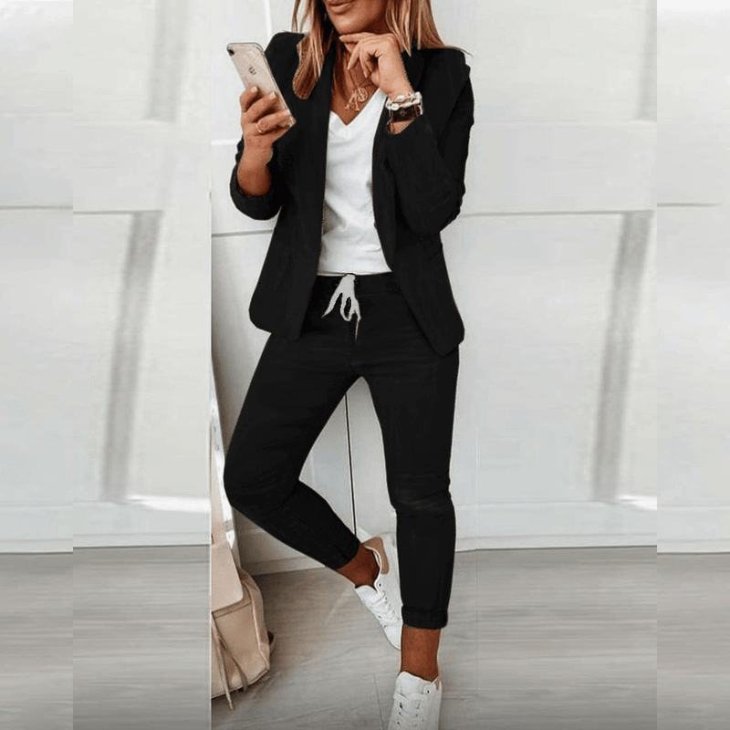 Margaretha™ Gepolijste kantoorlook