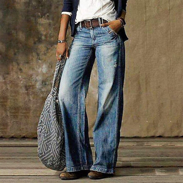 Ubalda | Moeiteloos casual stijlvolle dames jeans