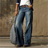 Ubalda | Moeiteloos casual stijlvolle dames jeans