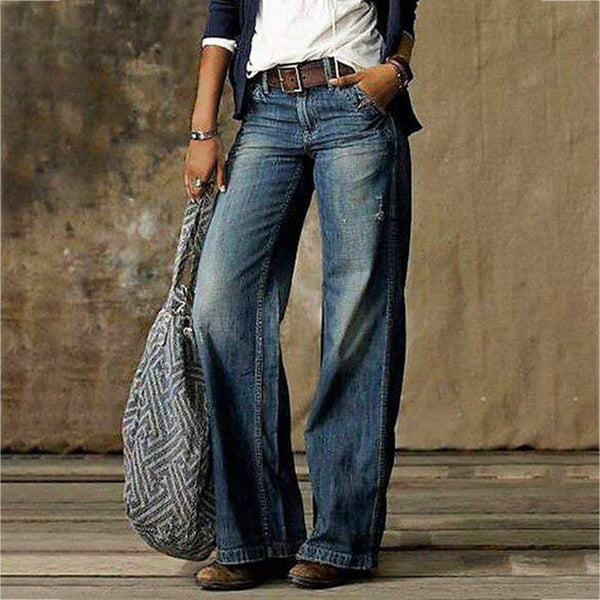Ubalda | Moeiteloos casual stijlvolle dames jeans