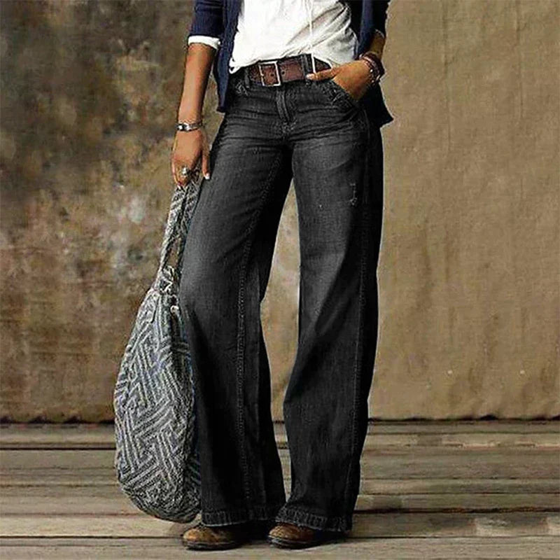 Ubalda | Moeiteloos casual stijlvolle dames jeans