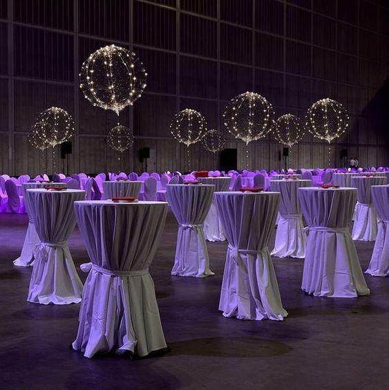 GlowSphere™ Betoverende Nachtelijke Gloei Ballonnen