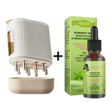 Elektrische Hoofdhuid Massager | Roodlichttherapie & Vibratie | Waterdicht