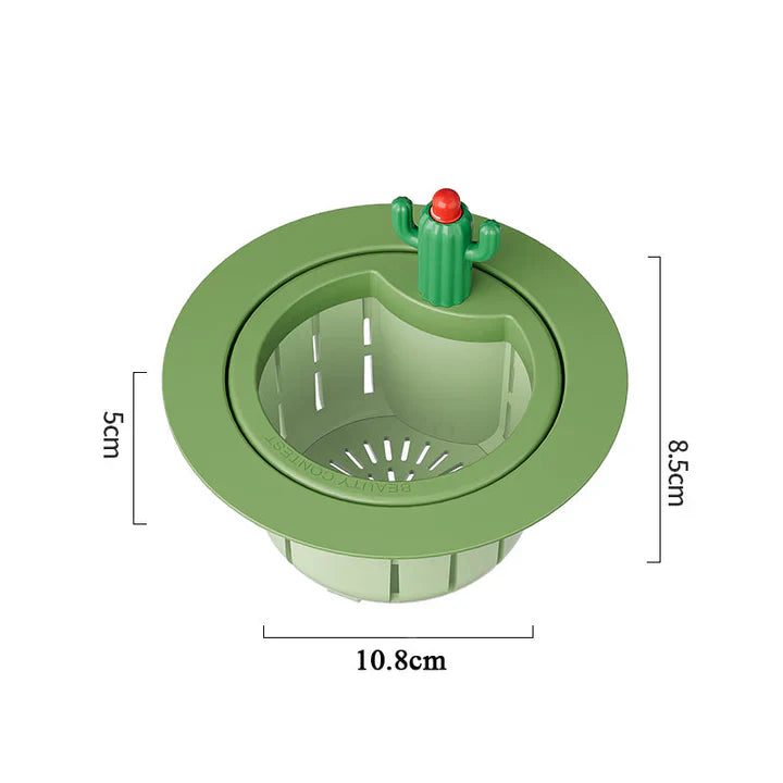 Cactusy™ Cactus Gootsteen Filtermand | Tijdelijk 50% Korting