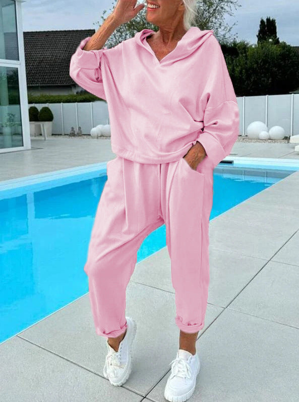 Miriam™ Hooded Sweatshirt en Broekset
