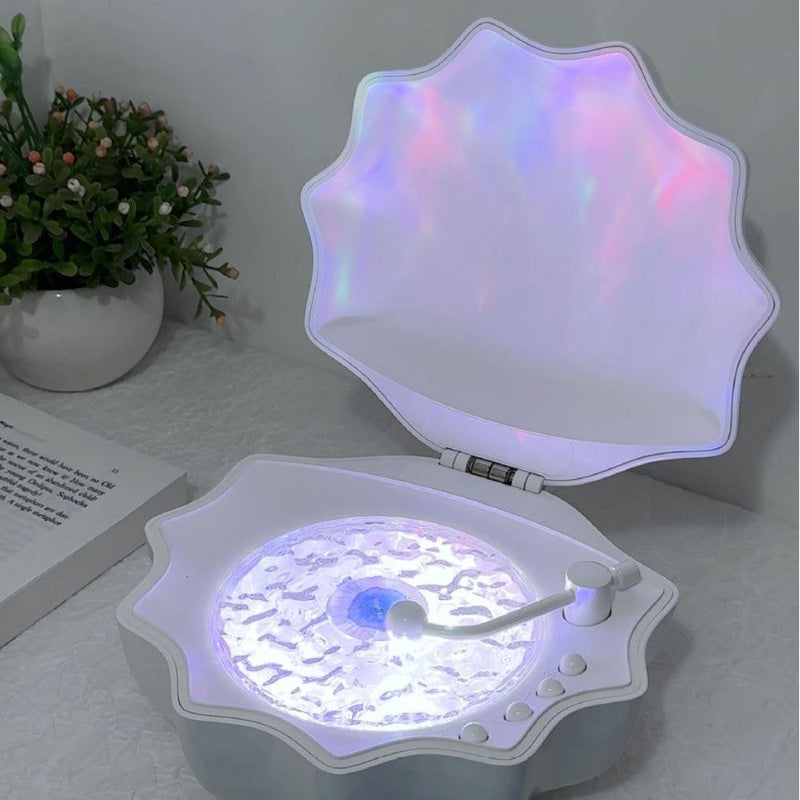 WaterLamp™ Golfprojectie en Bluetooth-luidspreker