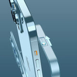 MetaalHoes Beschermcase | Stevige Bescherming | Schokbestendig Design | Zwart Aluminium