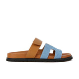 Luxevoets™ Luxus-Plateausandalen uit leder