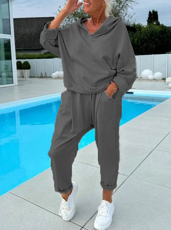 Miriam™ Hooded Sweatshirt en Broekset