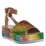 Aleida™ Strass Fashion sandalen