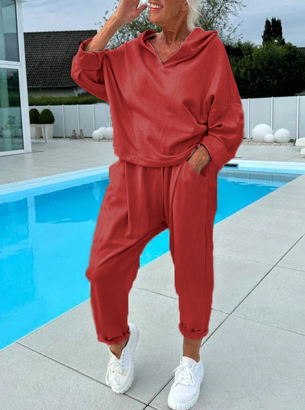 Miriam™ Hooded Sweatshirt en Broekset