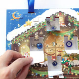 Kerst Adventskalender | Sieraden Armbanden Set | 24-delige Countdown