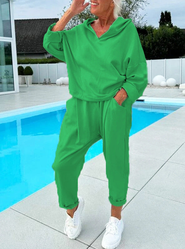 Miriam™ Hooded Sweatshirt en Broekset