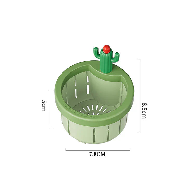 Cactusy™ Cactus Gootsteen Filtermand | Tijdelijk 50% Korting