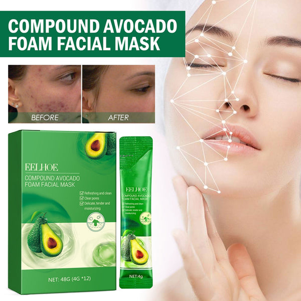 GlansMasker™ Diep-Reinigend Gloedmasker