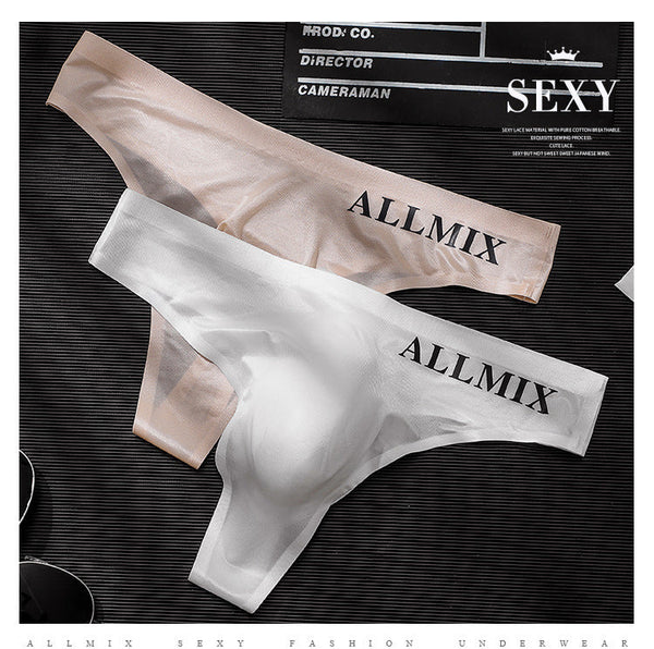 GladdePasvorm™ Naadloze Thong Onderkleding