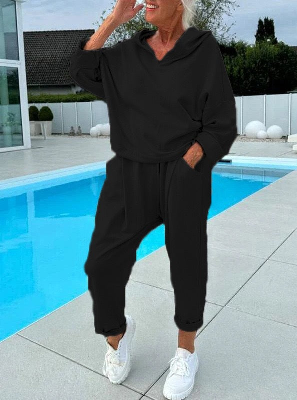 Miriam™ Hooded Sweatshirt en Broekset