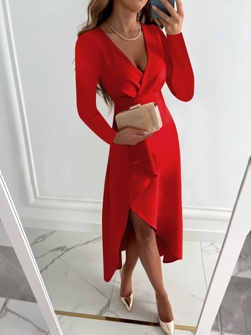 Gaby™ – Elegante damesjurk gemaakt van zacht stof