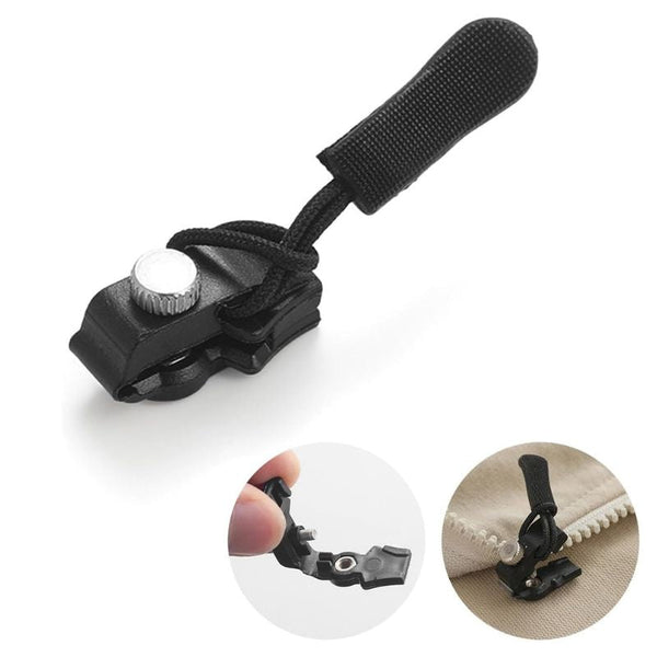 Universele Rits Reparatietool | Clip-On Zipper Fix | Set van 9 of 15 Stuks