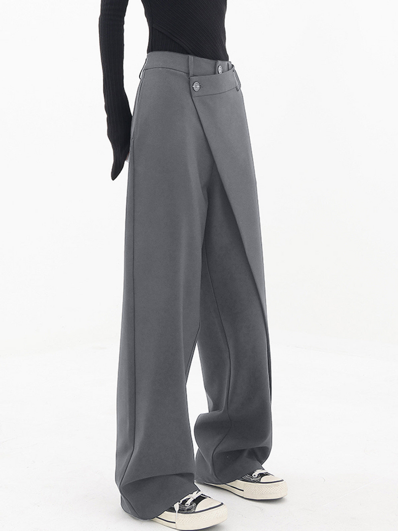 Yuli | Flatteerende Asymmetrische Taille Damesbroek